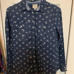 St. John’s Bay button down